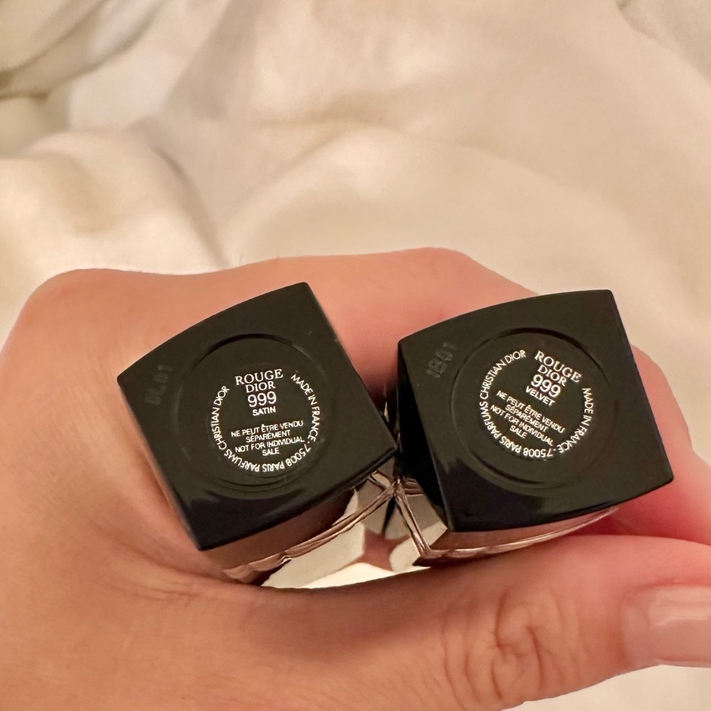 Dior mini lipstick set - Picture 3 of 3